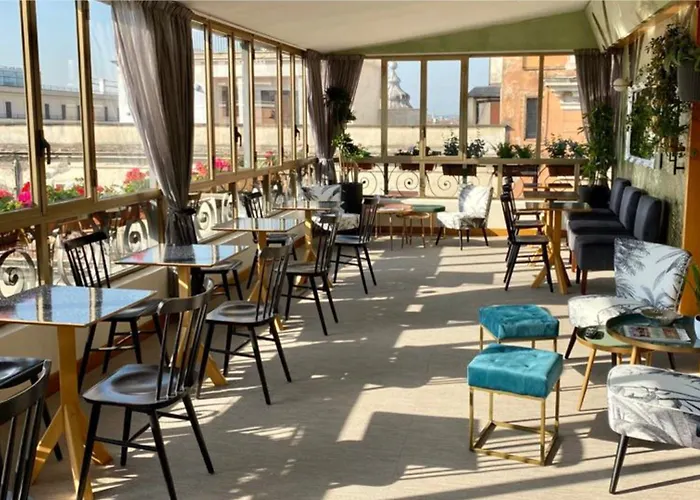 Tritone 酒店 罗马